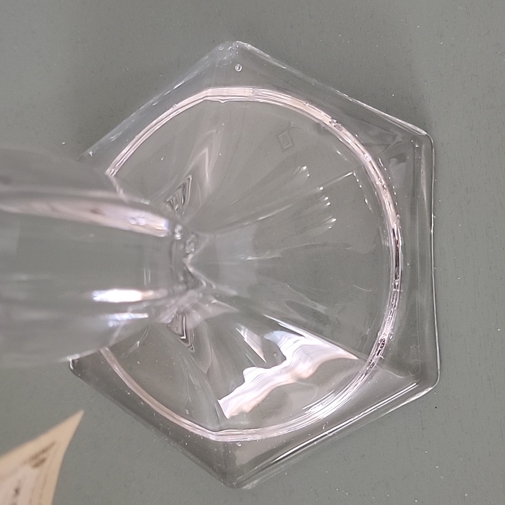 Glass Candelabra NWT - Picture 4 of 5